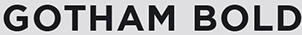 GOTHAM BOLD
