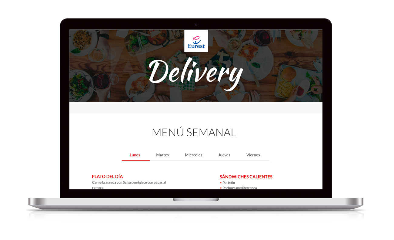 Eurest Diseño Web