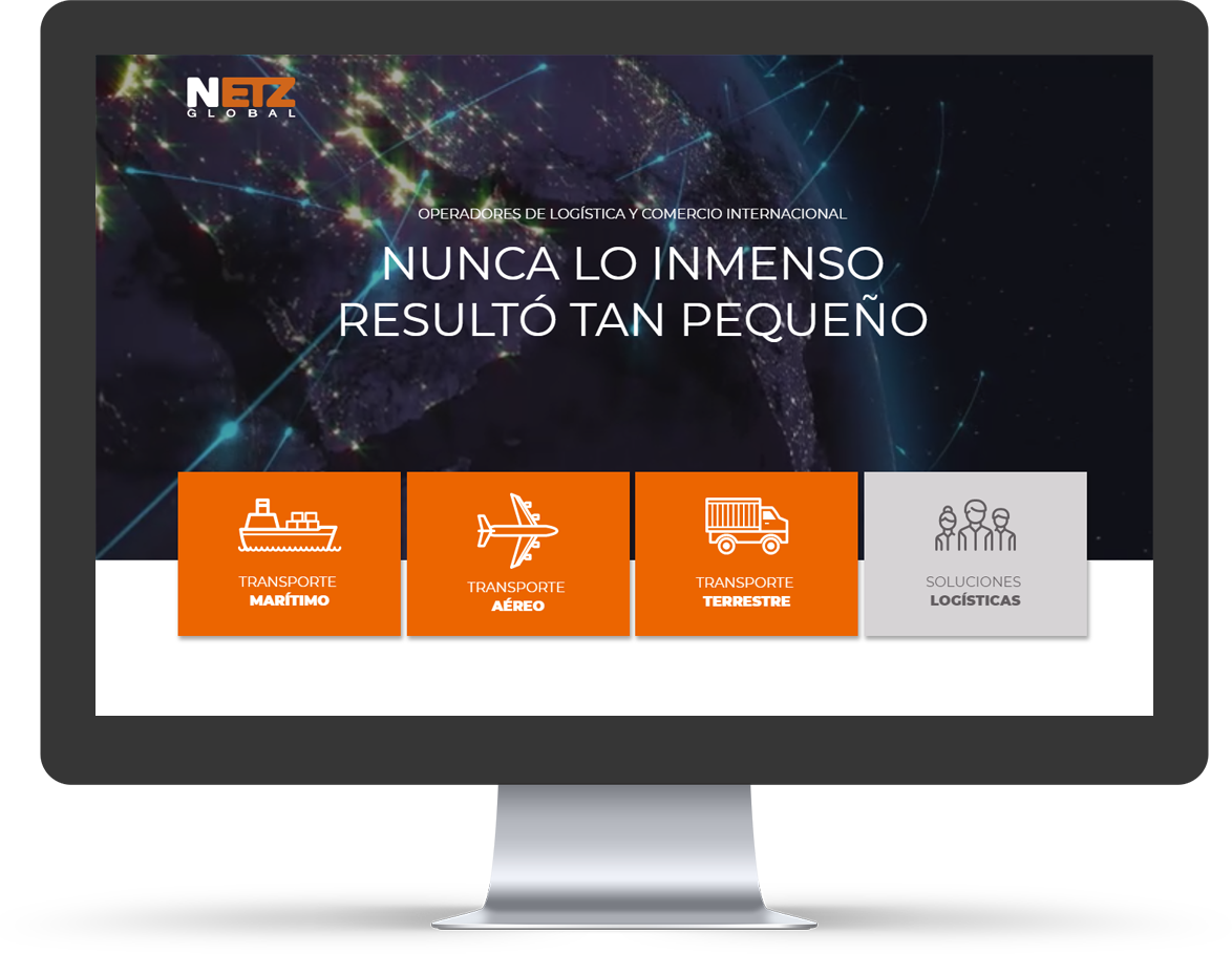 Netz Global Diseño Web