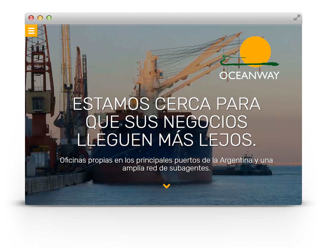 Oceanway Diseño Web