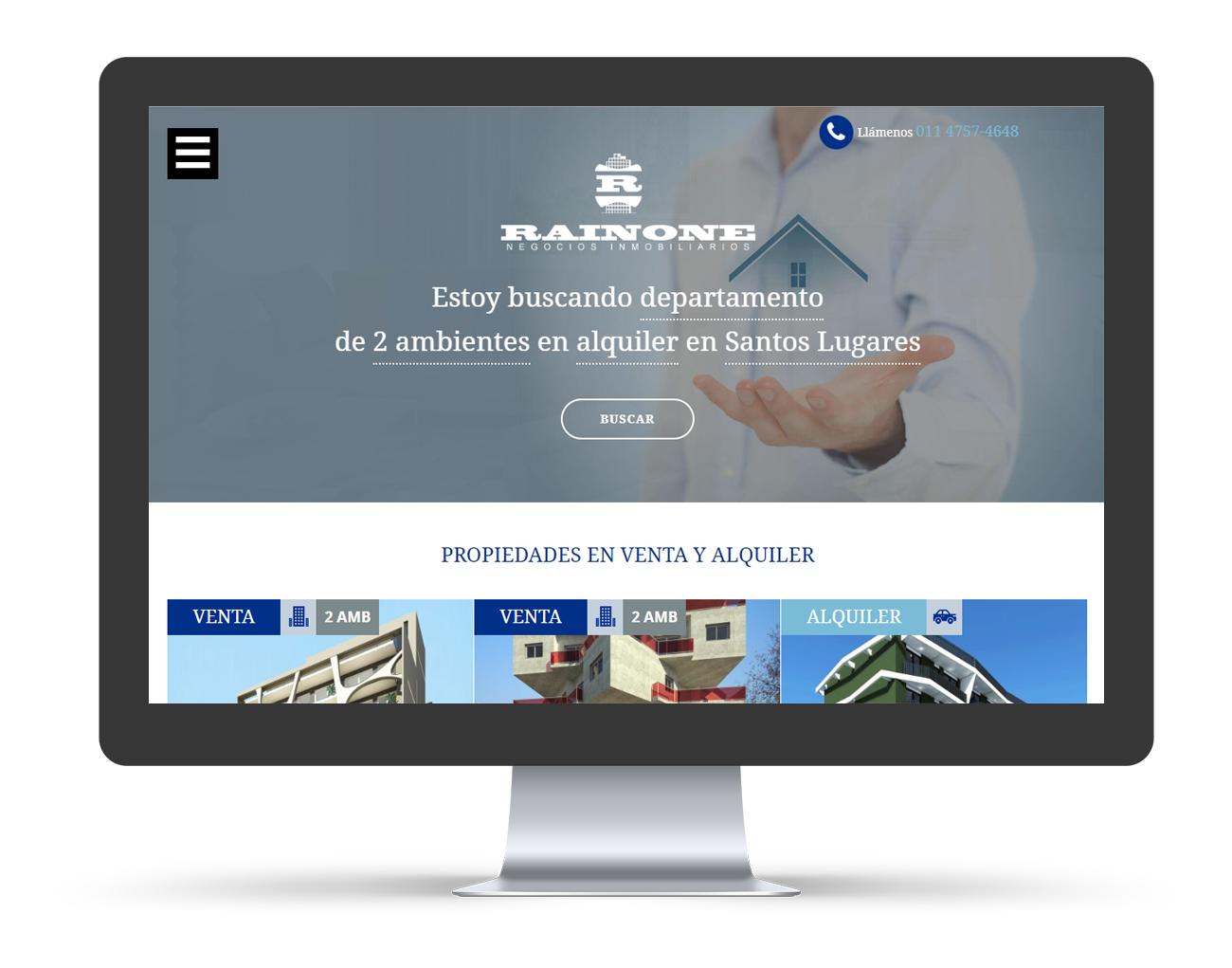 Rainone Diseño Web