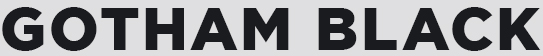 GOTHAM BLACK